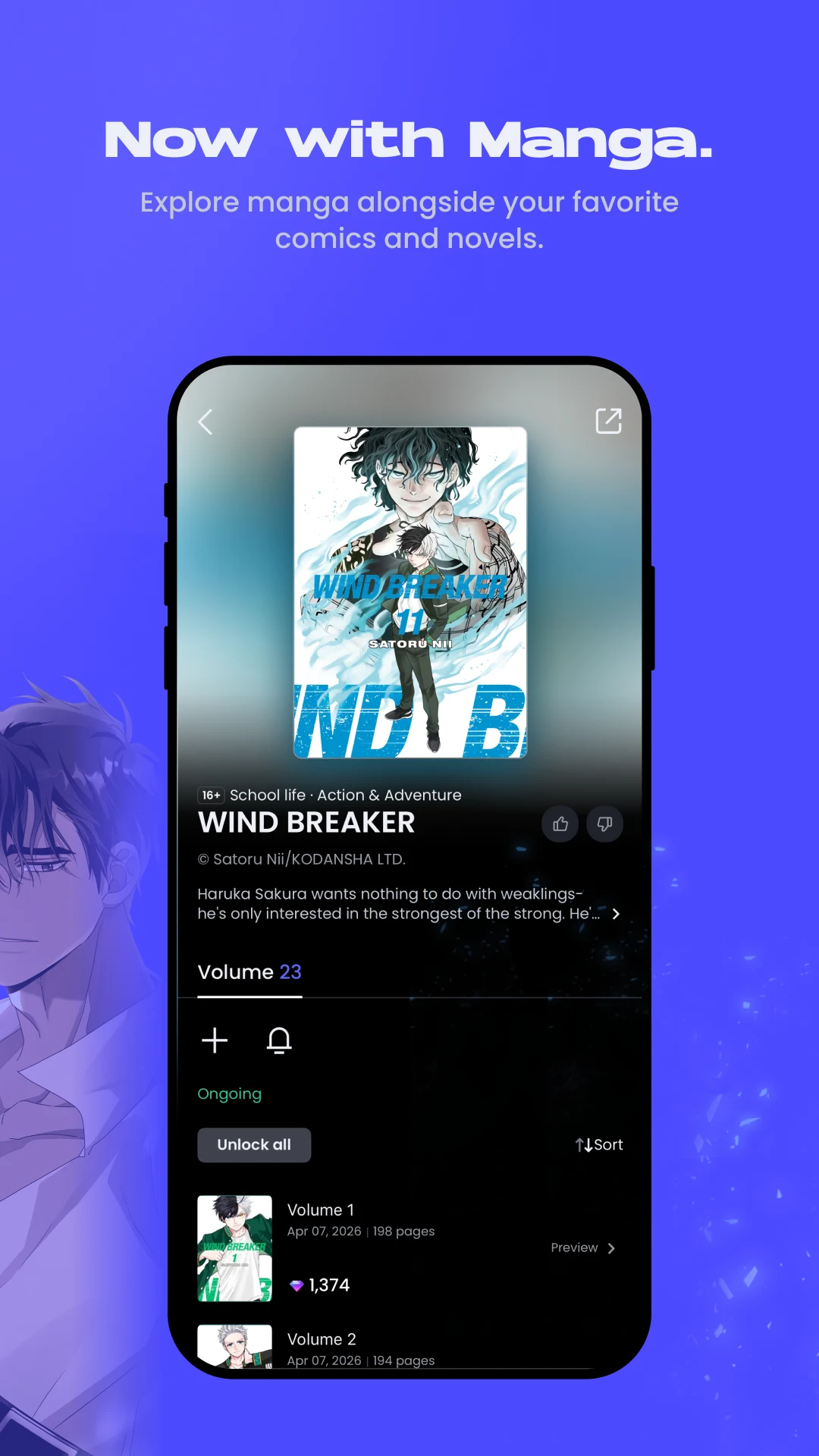 Manta - Manga, Manhwa, Novels screenshot
