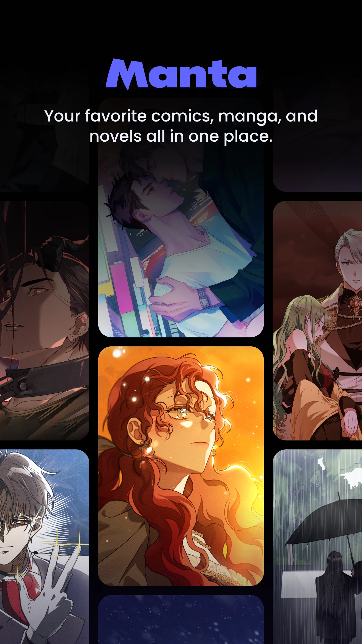 Manta - Manga, Manhwa, Novels screenshot