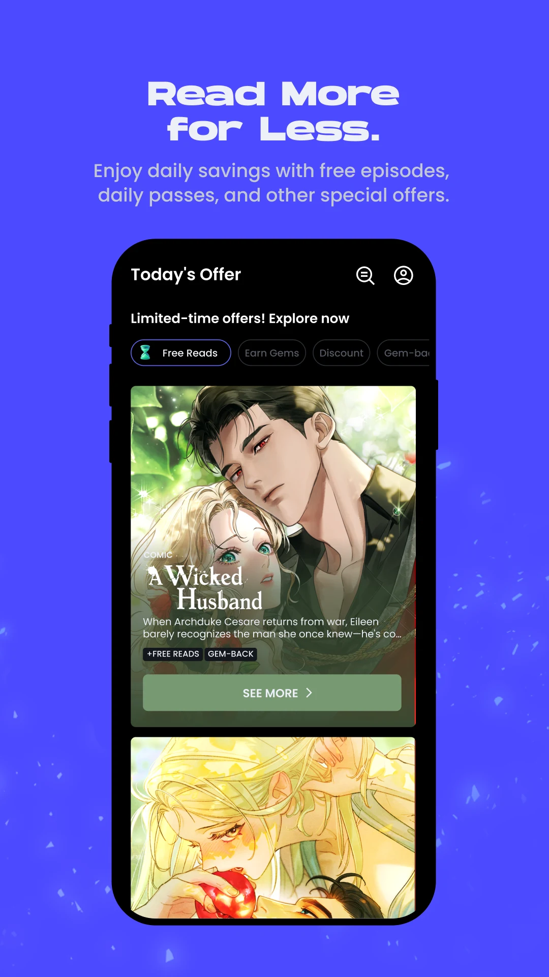 Manta - Manga, Manhwa, Novels screenshot