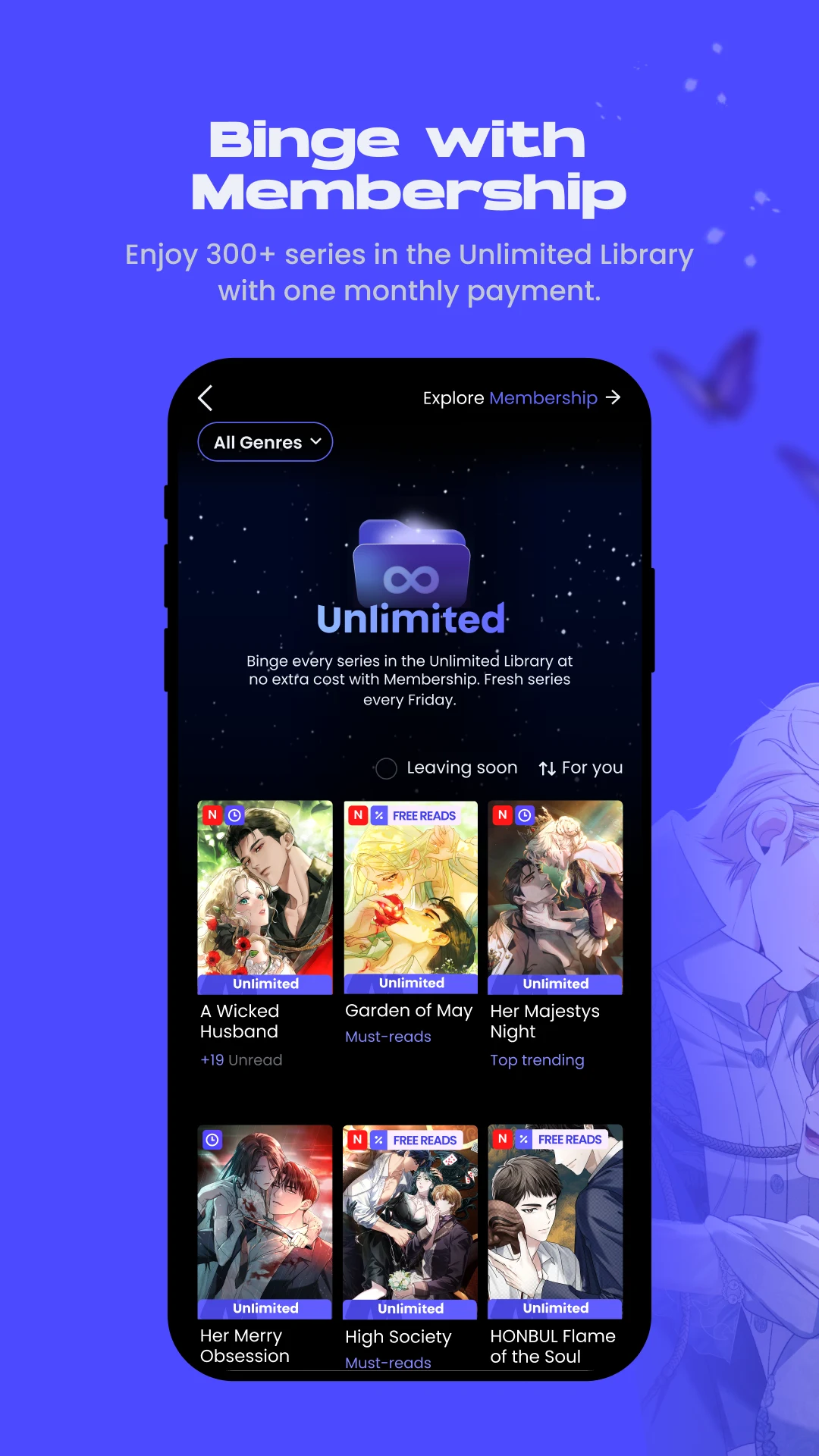 Manta - Manga, Manhwa, Novels screenshot