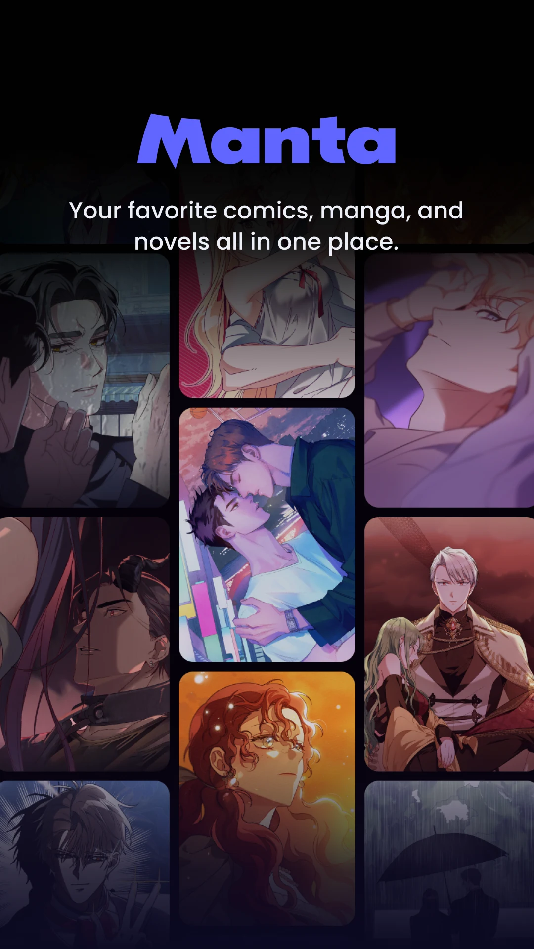 Manta - Manga, Manhwa, Novels screenshot