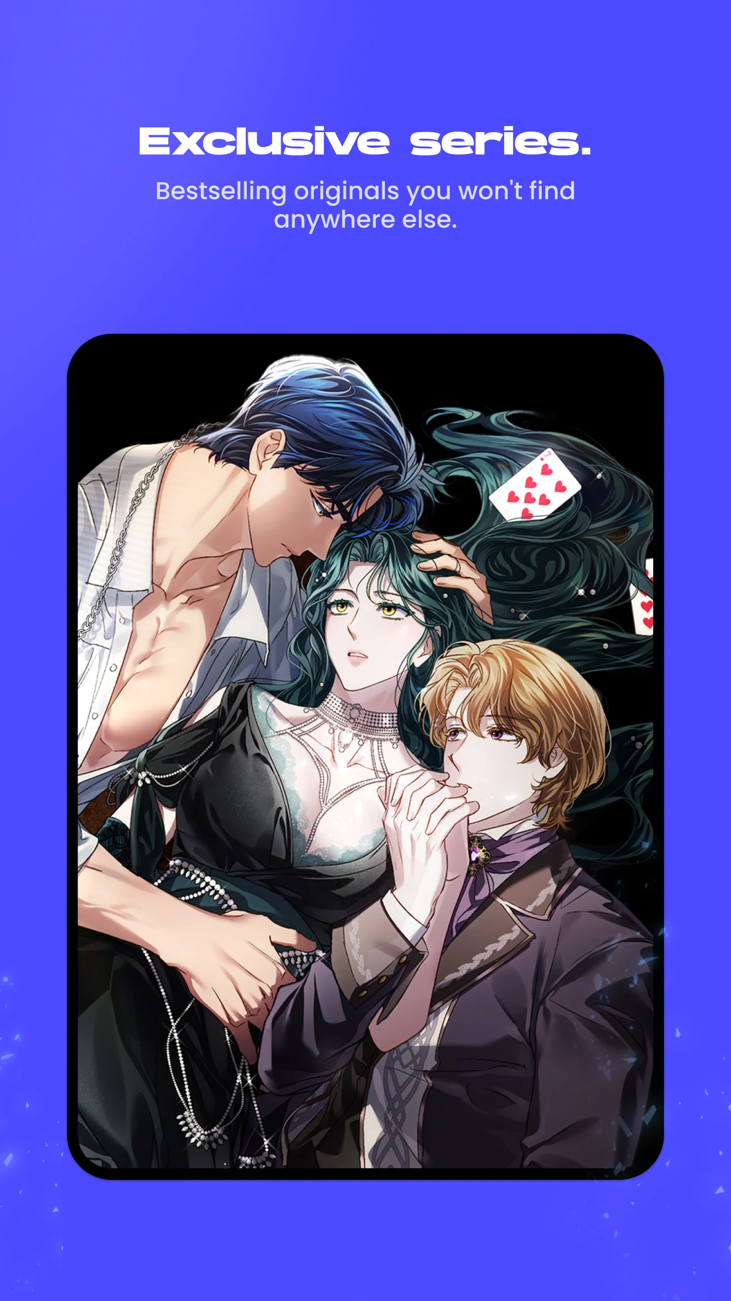 Manta - Manga, Manhwa, Novels screenshot